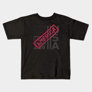 Kenarc - Made In America Kids T-Shirt